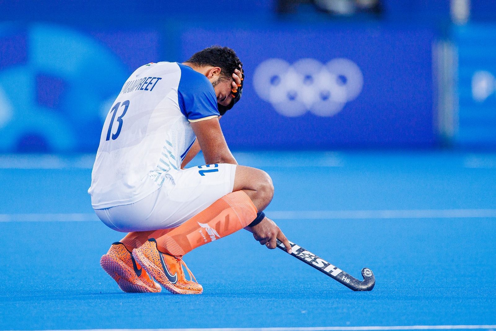 The Indians went down fighting to Germany in Paris - Source:  Hockey India