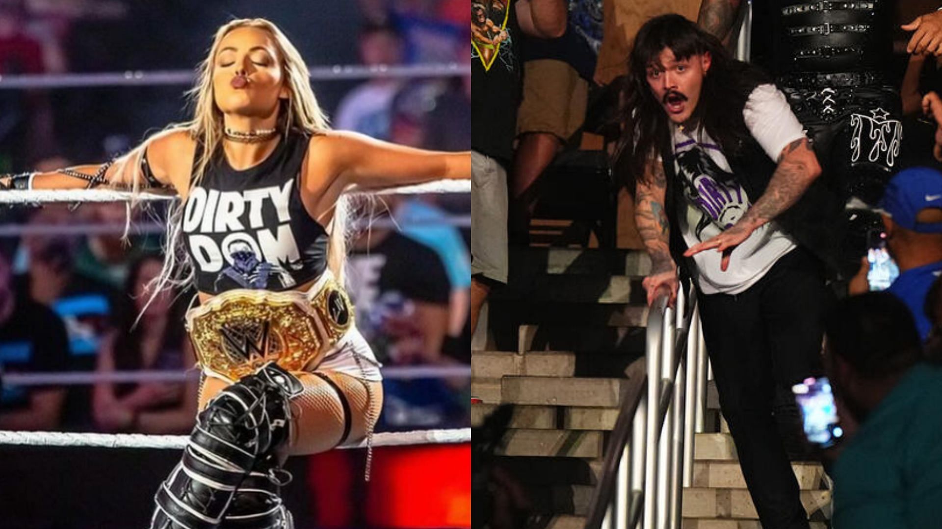 Liv Morgan and Dominik Mysterio will team up at the next WWE PLE.