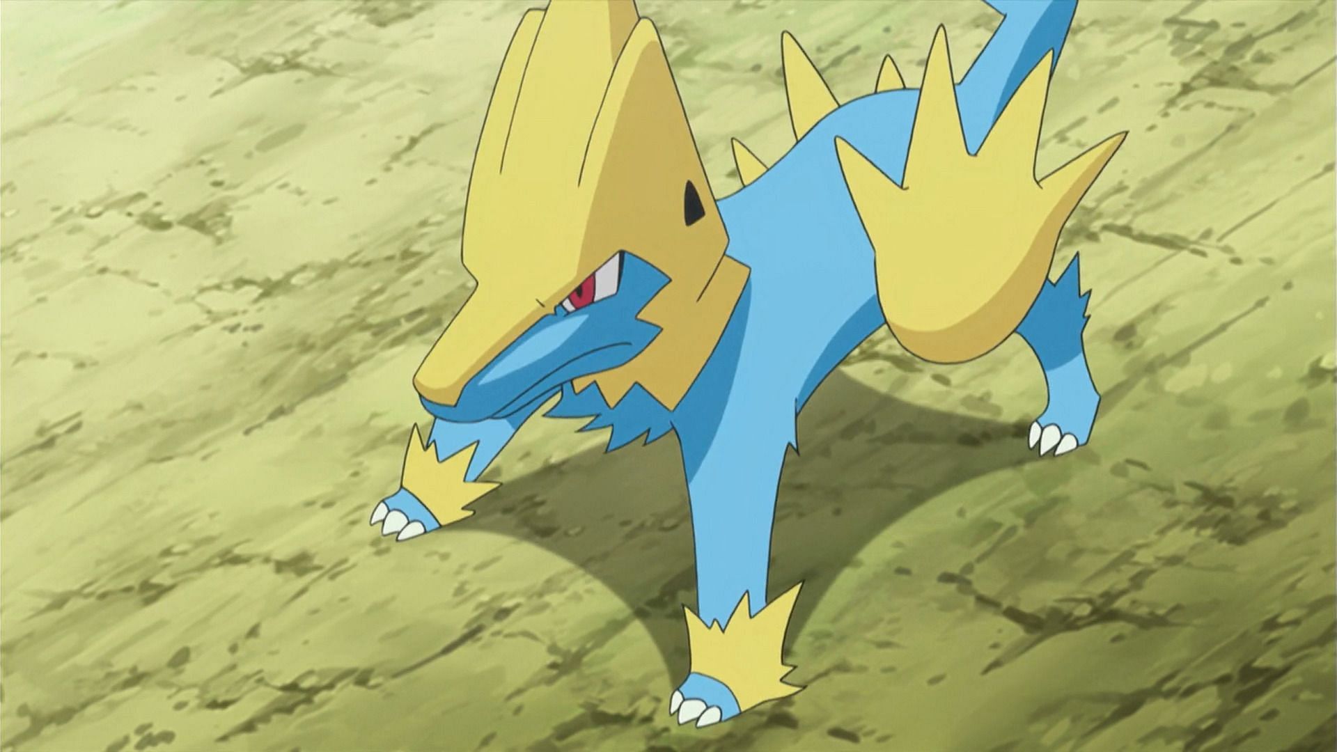 A screenshot from the anime (Image via The Pokemon Company)