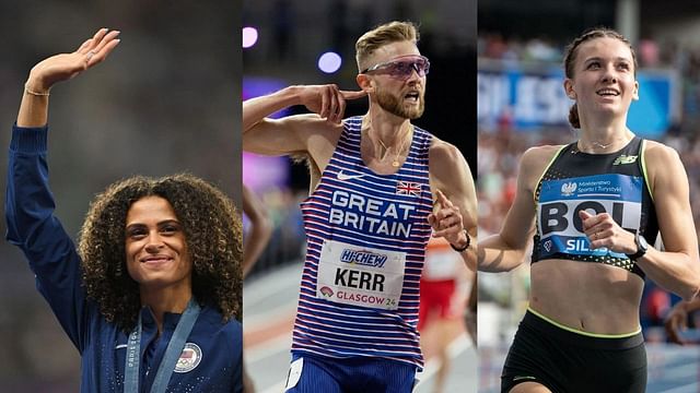 Sydney McLaughlin-Levrone, Josh Kerr and Femke Bol (Images: All via Getty)