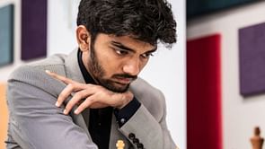 D Gukesh plays out a draw against Ding Liren in the Sinquefield Cup