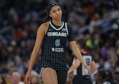 "All this just to come out and shoot 30%" - WNBA fans roast Angel Reese's latest fit after inefficient shooting performance