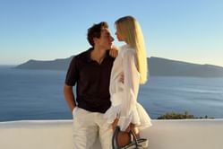 In pictures- Olympic Champion Mondo Duplantis’ girlfriend shared a glimpse of vacation in Greece after his Paris Olympics win