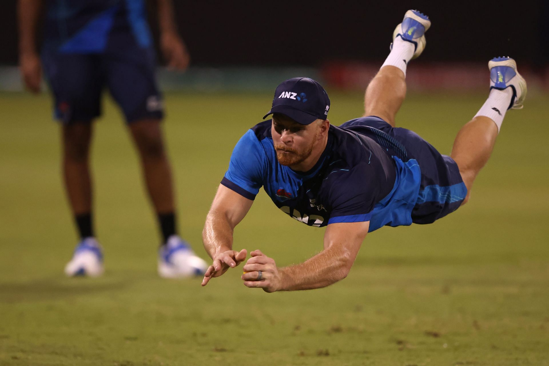 New Zealand &amp; Afghanistan Net Sessions - ICC Men