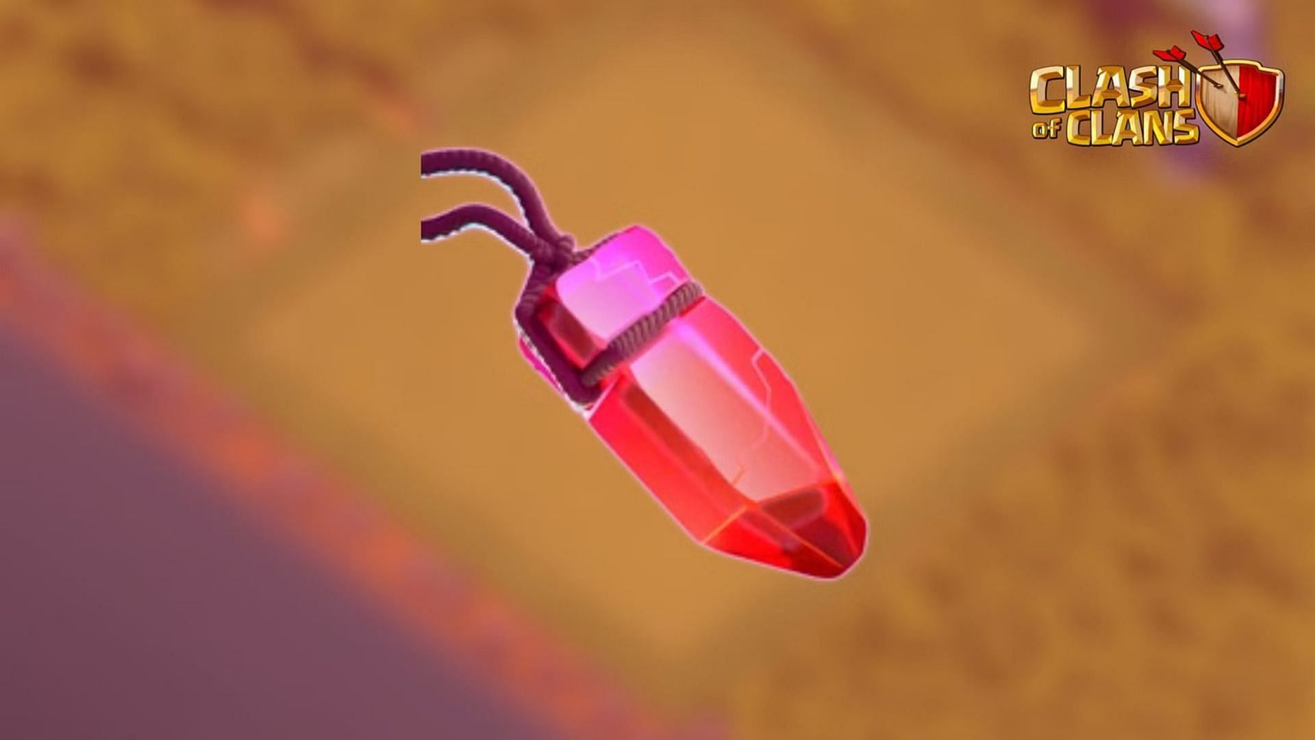 Rage Gem in Clash of Clans (Image via Supercell)