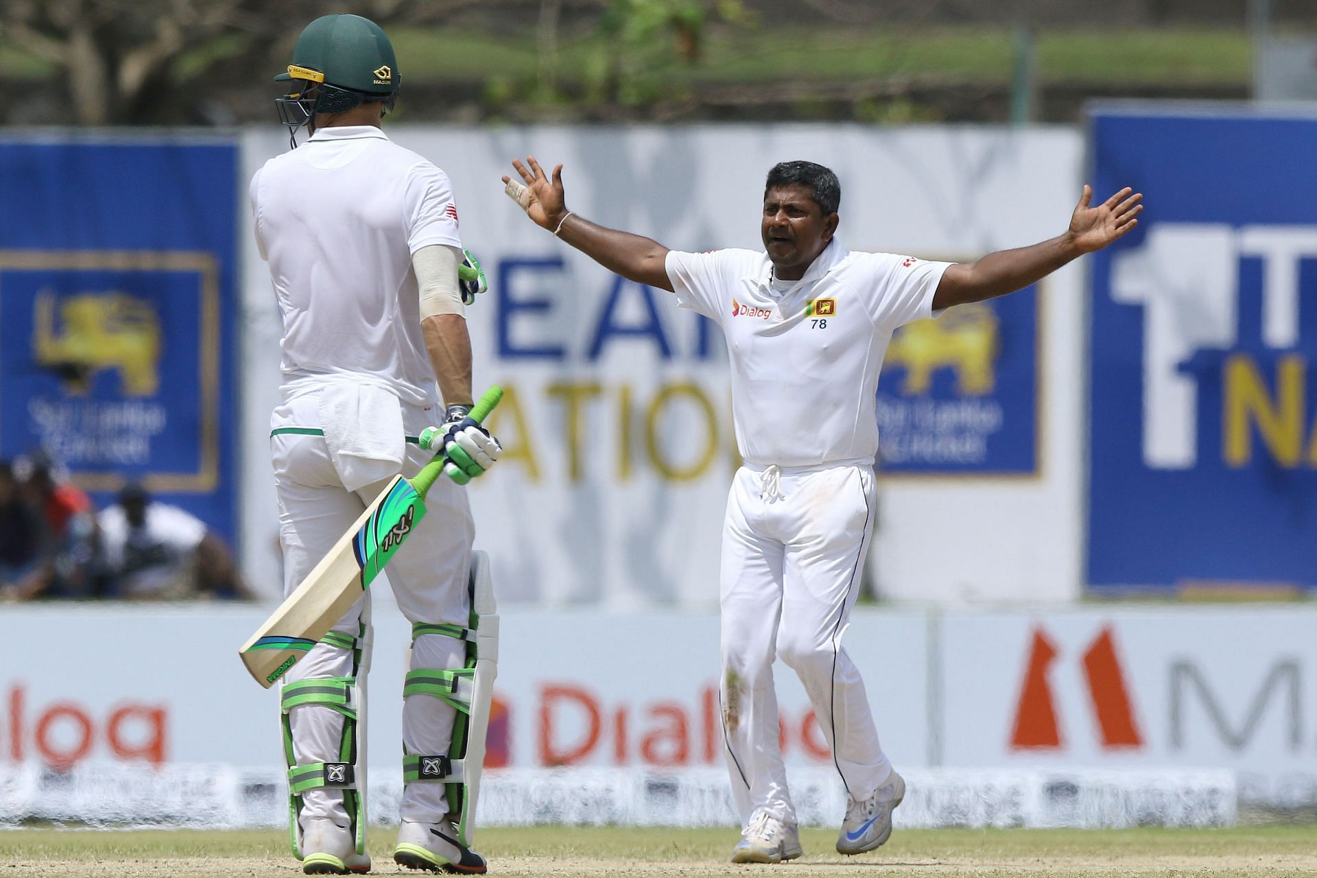 Rangana Herath was a highly underrated left-arm spinner (Image Credits: Getty Images)