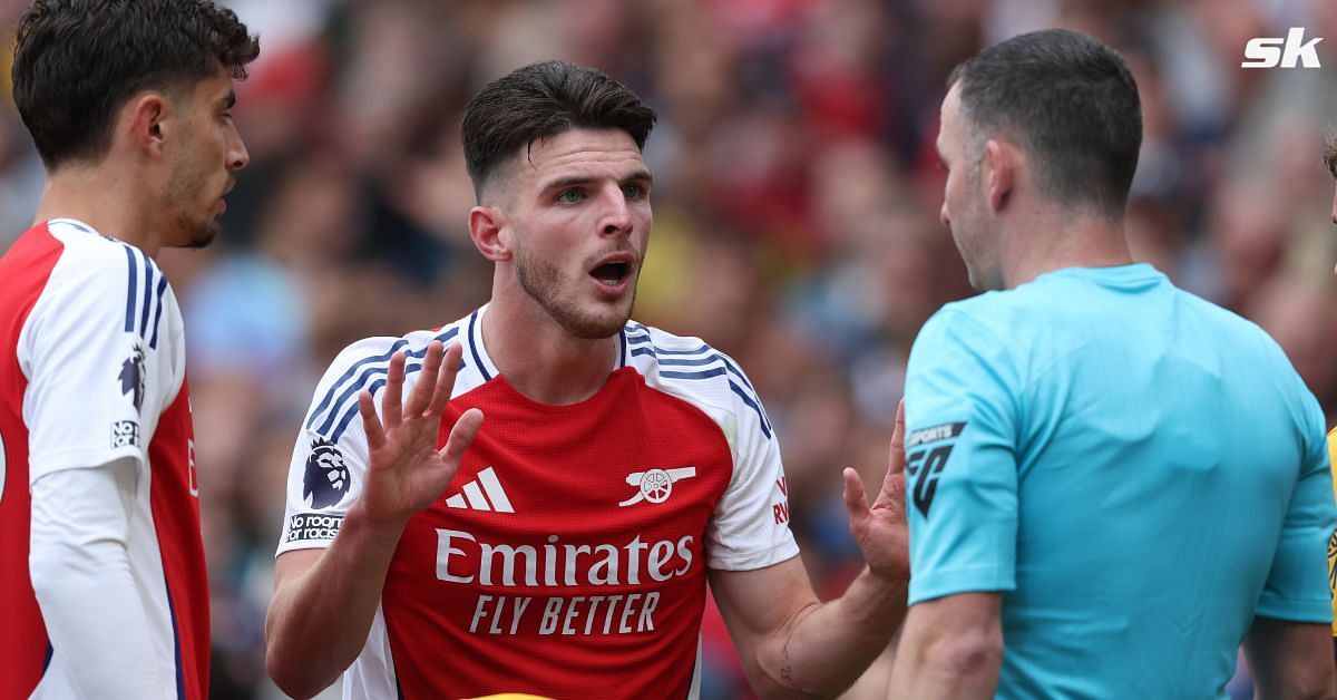 Arsenal legend reacts to Declan Rice