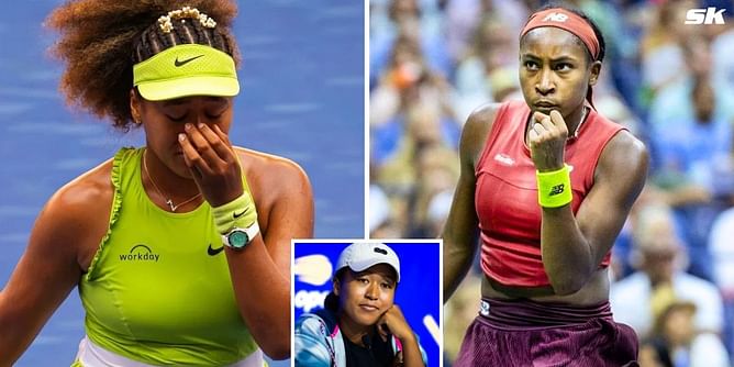 Naomi Osaka on crying after US Open 1R win: "Remembering I watched Coco Gauff play semis… didn't know if I was going to be able to play at this level”