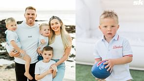 Freddie Freeman's wife Chelsea opens up about what helped her 'keep clam' during son Max's recent medical ordeal