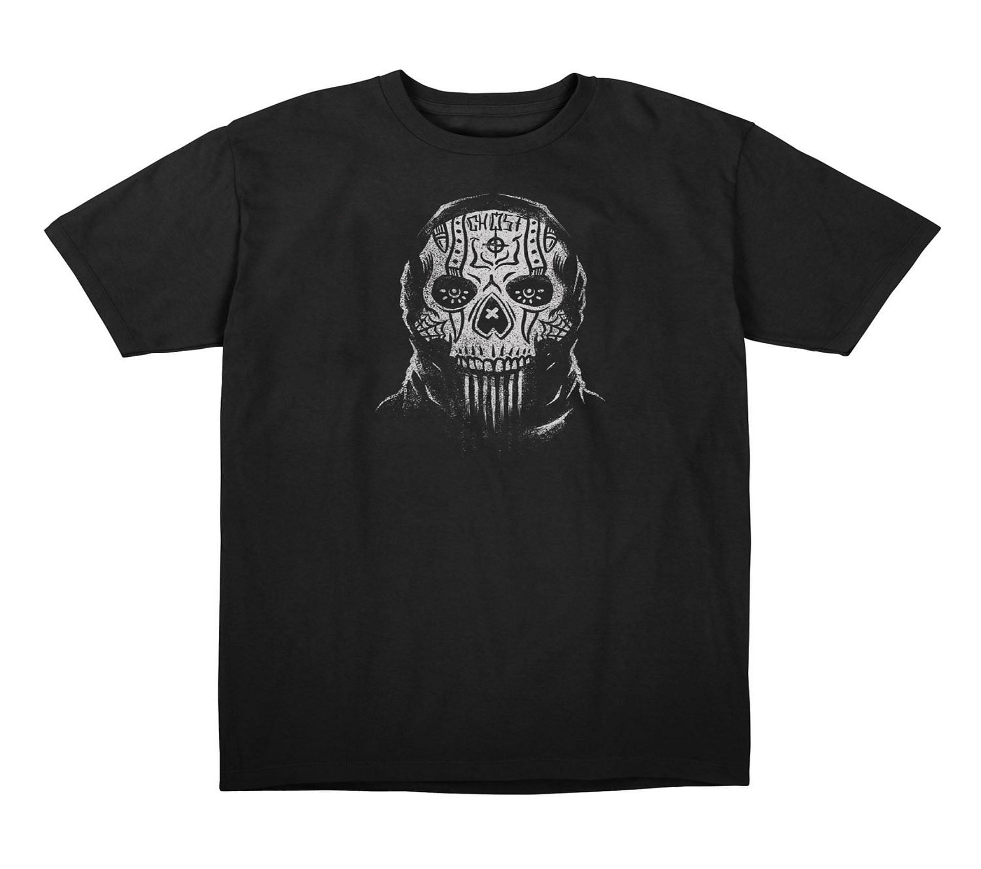 Call of Duty Sugar Skull Black T-Shirt (Image via Activision)