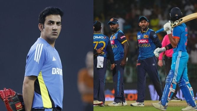 SL vs IND: टीम इंडिया की हार के बाद गौतम गंभीर पर बरसे फैंस, बल्लेबाजी क्रम में बदलाव को लेकर लगाई क्लास