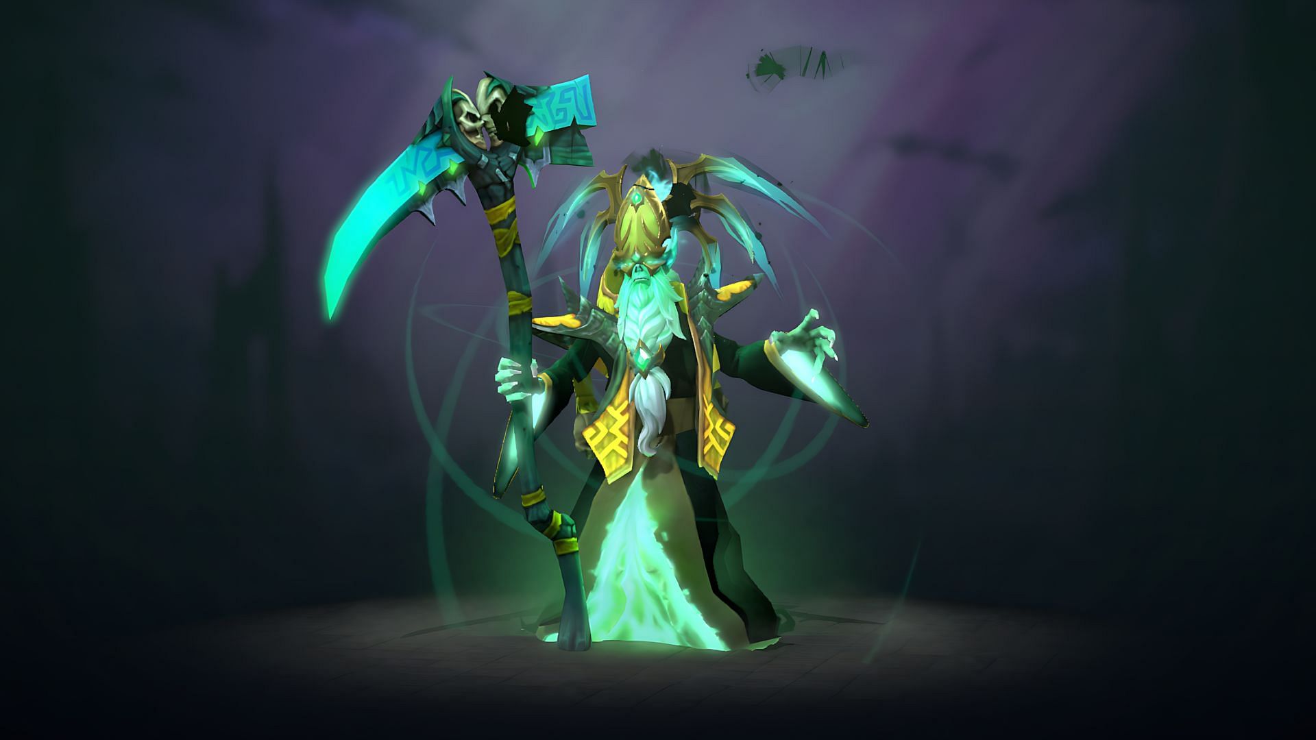 Necrophos as seen in the game (Image via Valve)