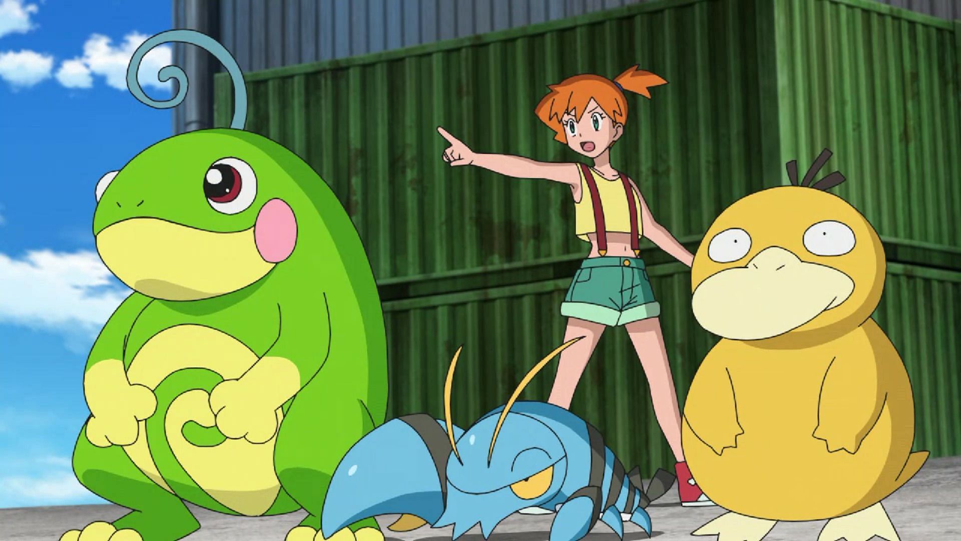 A screenshot from the anime (Image via The Pokemon Company)