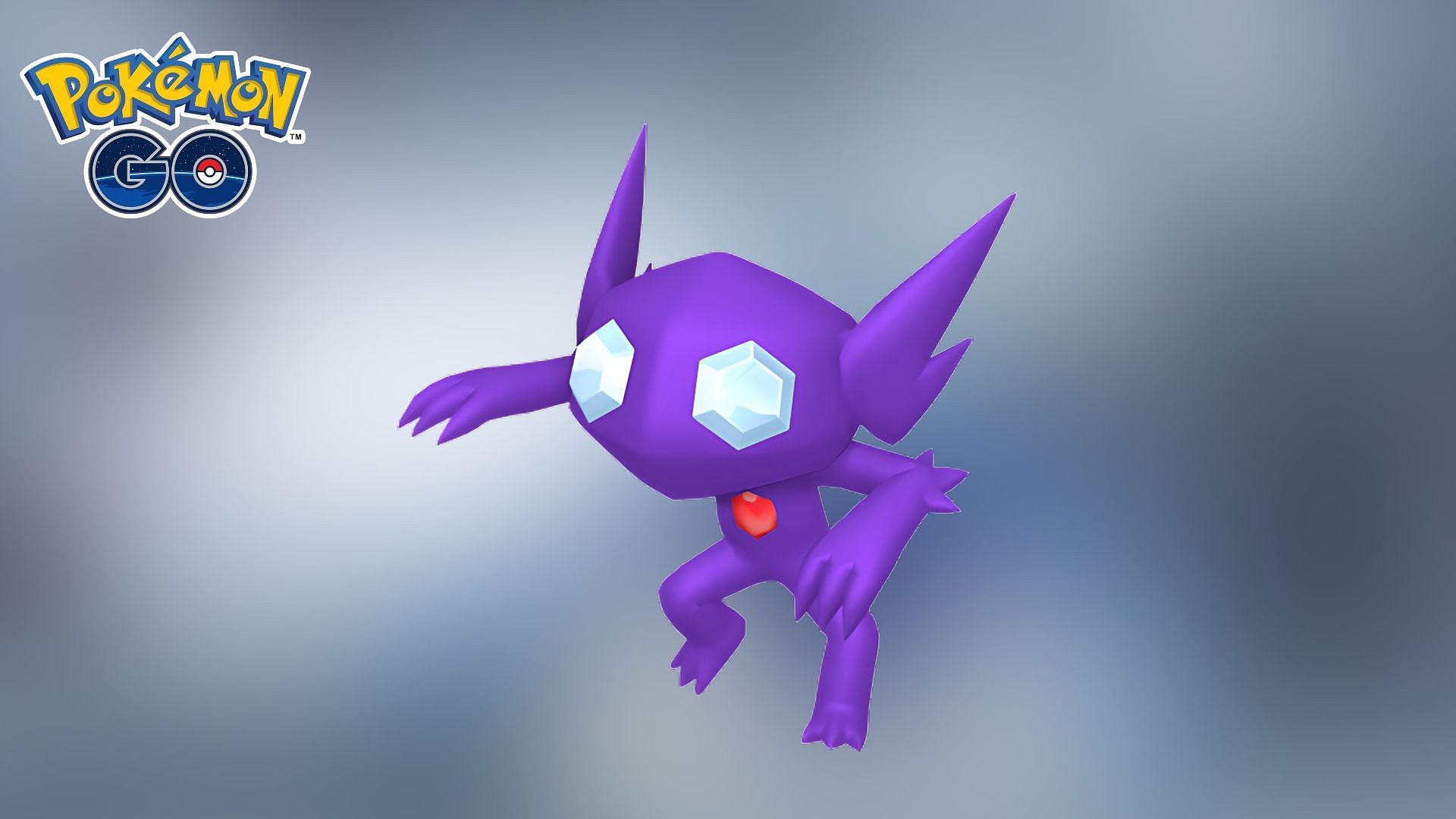 Shadow Sableye, as seen in the game (Image via TPC)