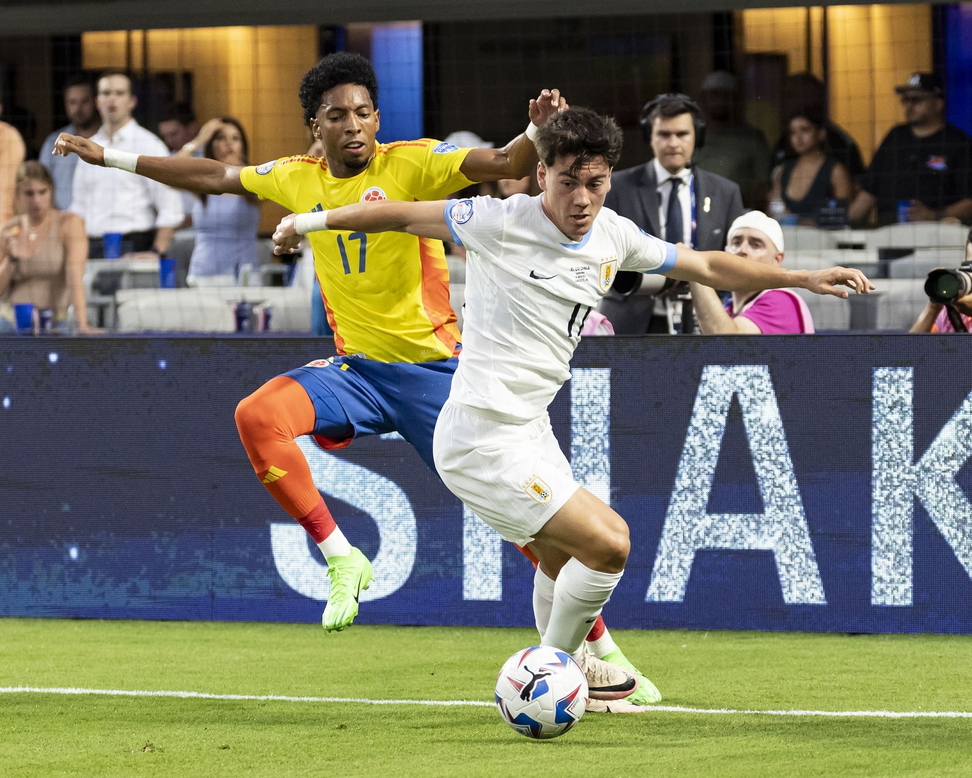 Uruguay v Colombia - CONMEBOL Copa America USA 2024 - Source: Getty