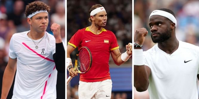 WATCH: Ben Shelton pulls off Rafael Nadal-esque skyhook shot during US Open 3R thriller against Frances Tiafoe
