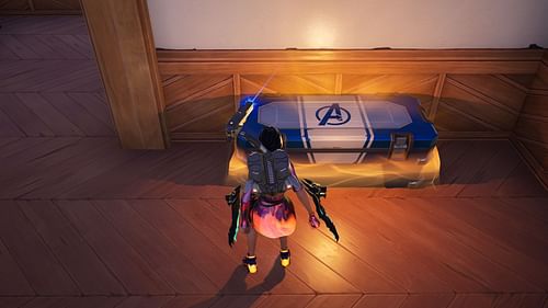 War Machine's Arsenal in Fortnite Chapter 5 Season 4 can be found in a host of places (Image via Epic Games)