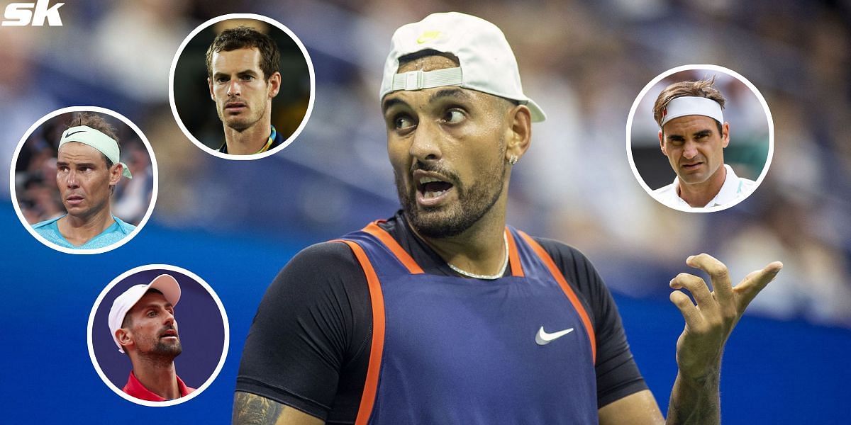 Nick Kyrgios slams tennis media for labeling him &lsquo;most wasted potential&rsquo; (Images: Getty)