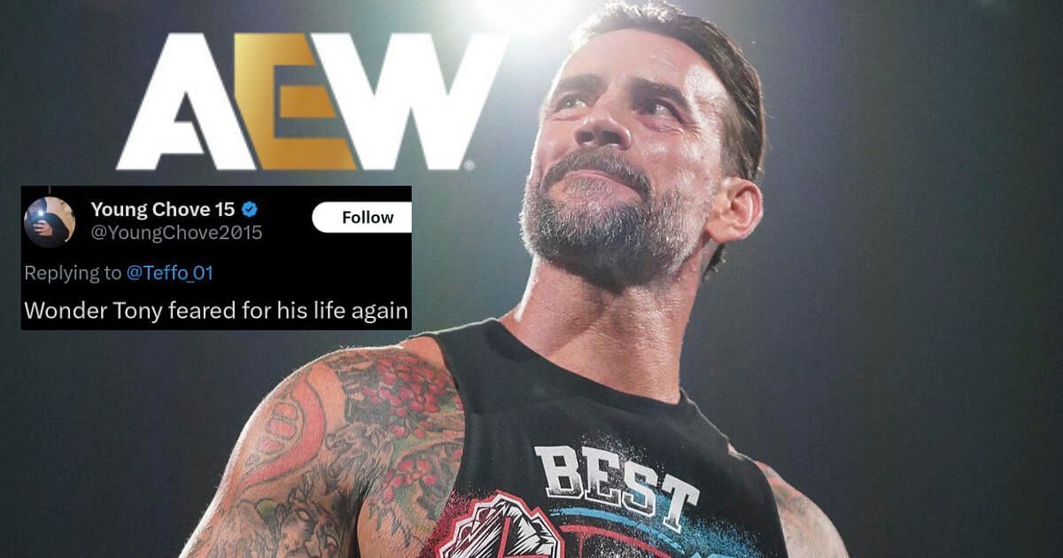 CM Punk AEW