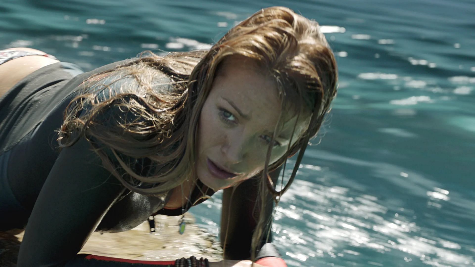 Blake Lively In The Shallows (Image via Columbia Pictures)