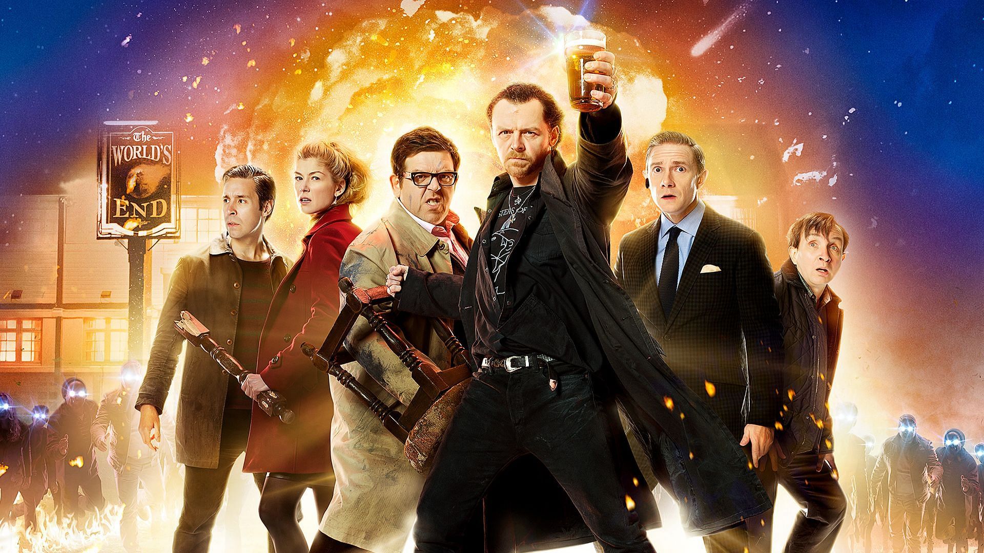 Image from The World&#039;s End (Image via Amazon Video)