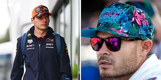 Max Verstappen has a two-word response to Kyle Larson’s claim of being a better driver