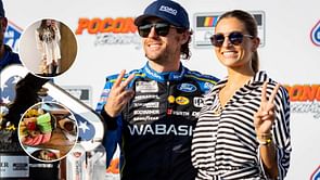 In Photos: Ryan Blaney's fiance Gianna Tulio goes wedding tasting