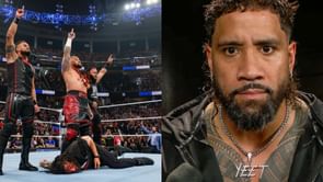 Jey Uso comments immediately after WWE posts about The Bloodline's actions