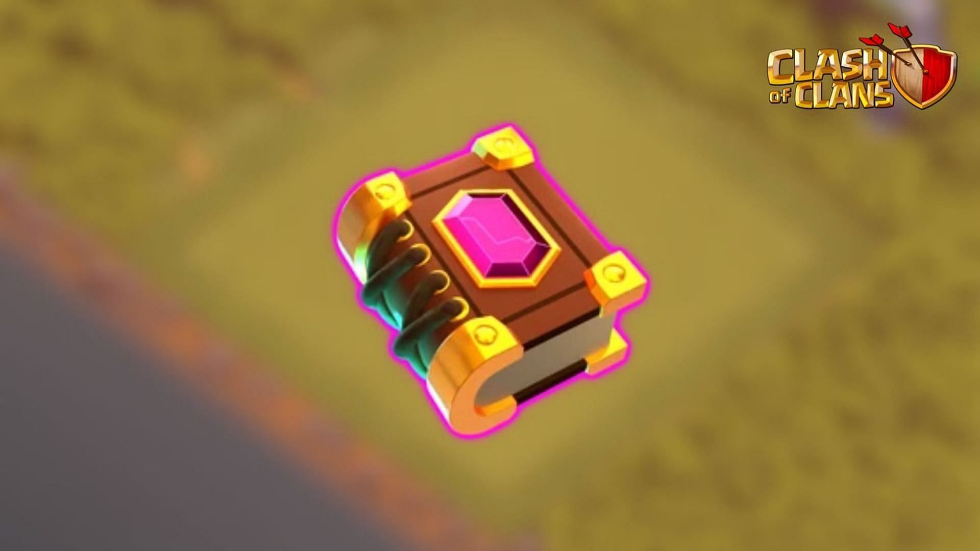 Eternal Tome in Clash of Clans (Image via Supercell)