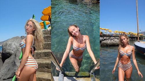 Earle's photos from her time in Sorrento, Italy. (image credits: instagram/alix_earle)