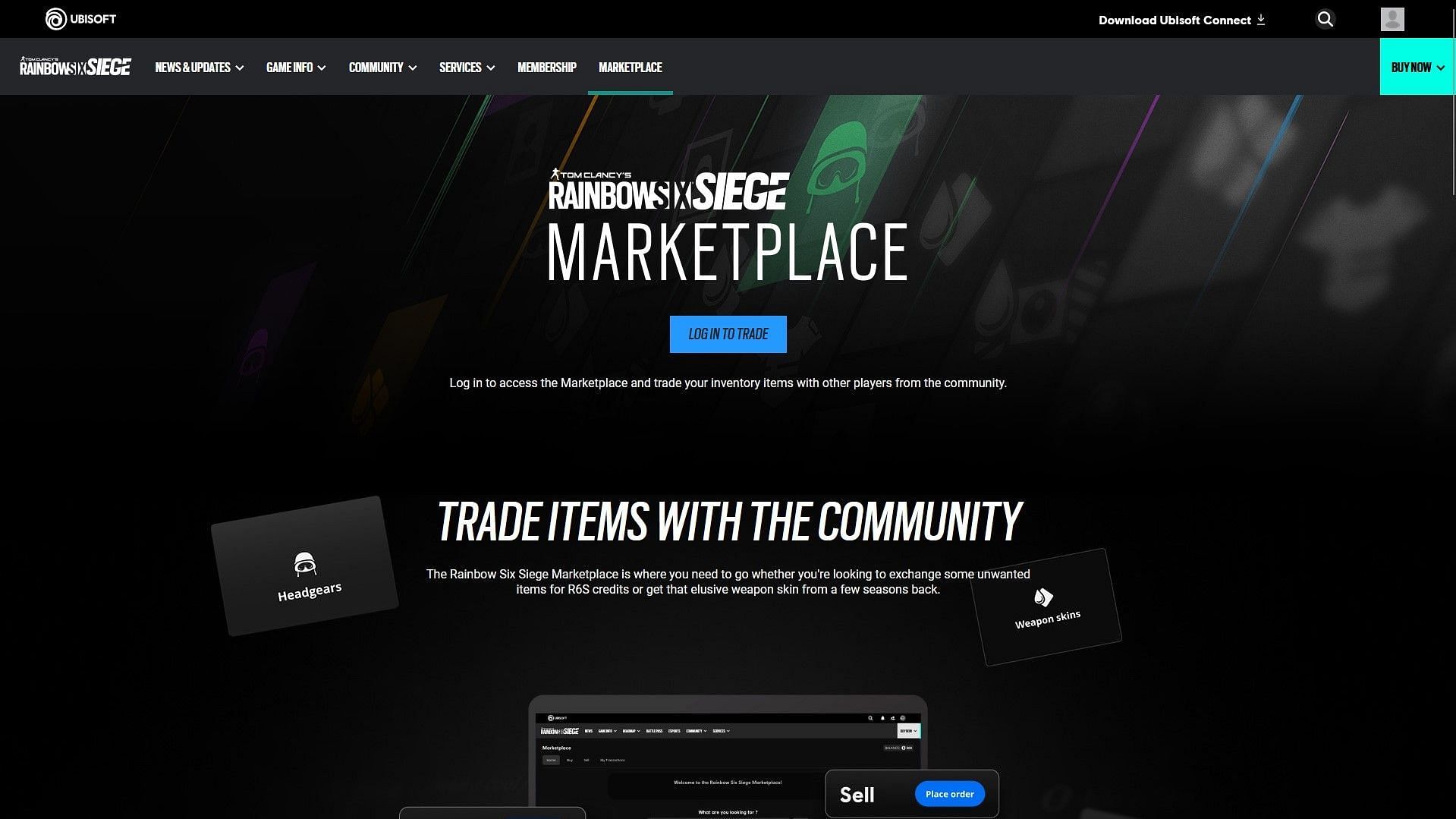 Is the Rainbow Six Siege marketplace down (August 14, 2024)? Server status, maintenance, and more