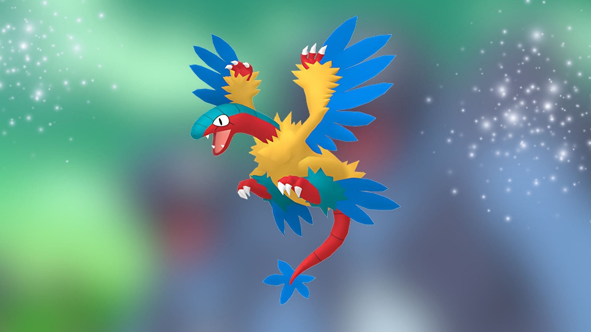 Shiny Archeops (image via TPC)