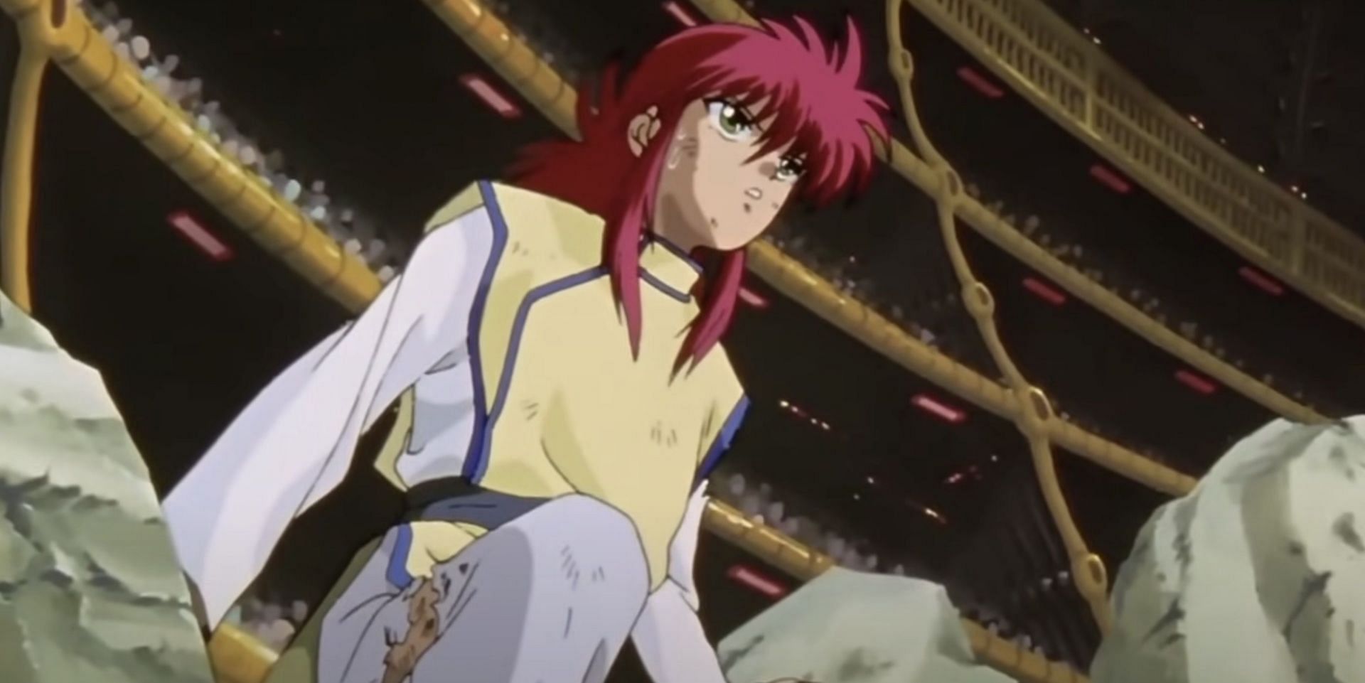 Kurama as seen in anime (Image via Studio Pierrot)