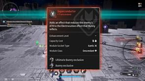 How to get Bunny's Superconductor module in The First Descendant