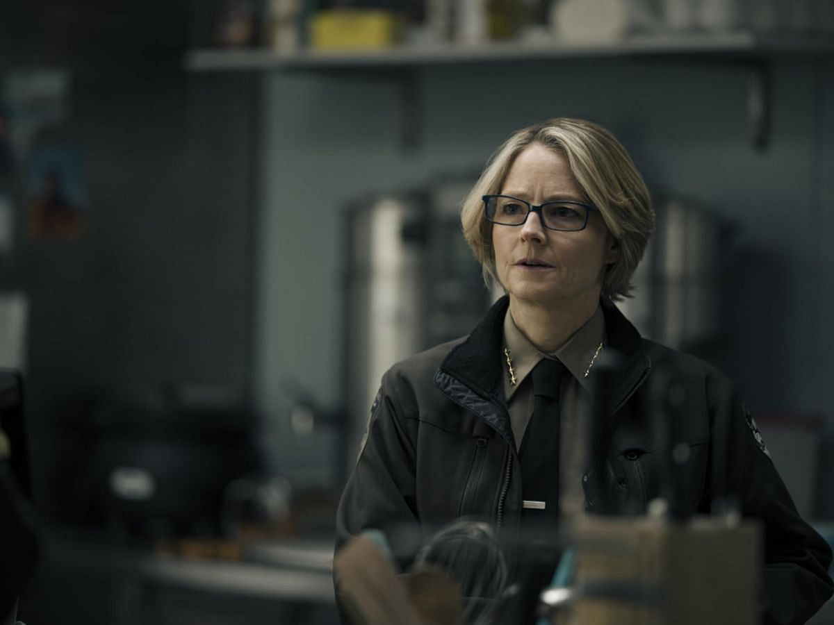 Jodie Foster in True Detective (2014) (Image via HBO Max)