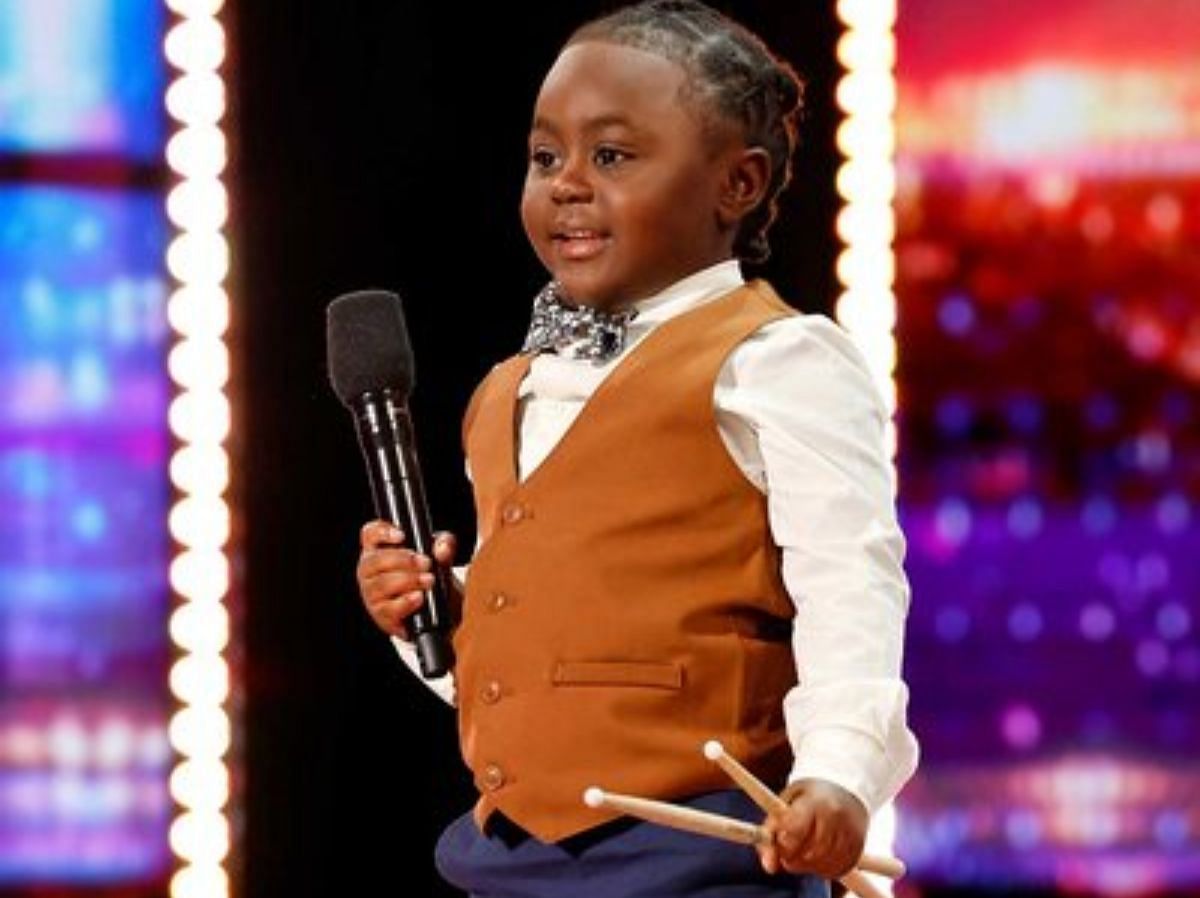 Chrisyius Whitehead from AGT (Image via NBC)