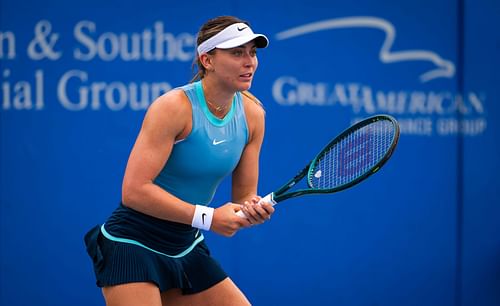  Badosa at the 2024 Cincinnati Open (Picture: Getty)