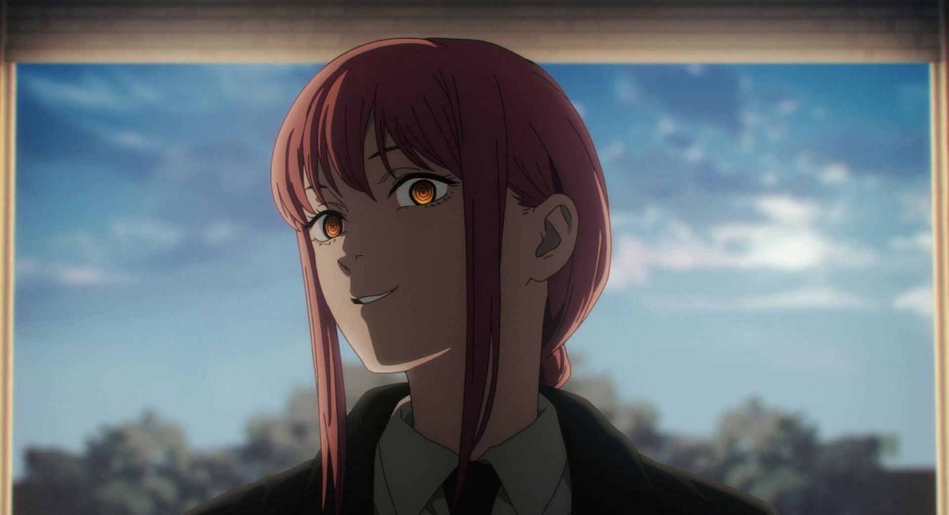 Makima as seen in the anime (Image via MAPPA)