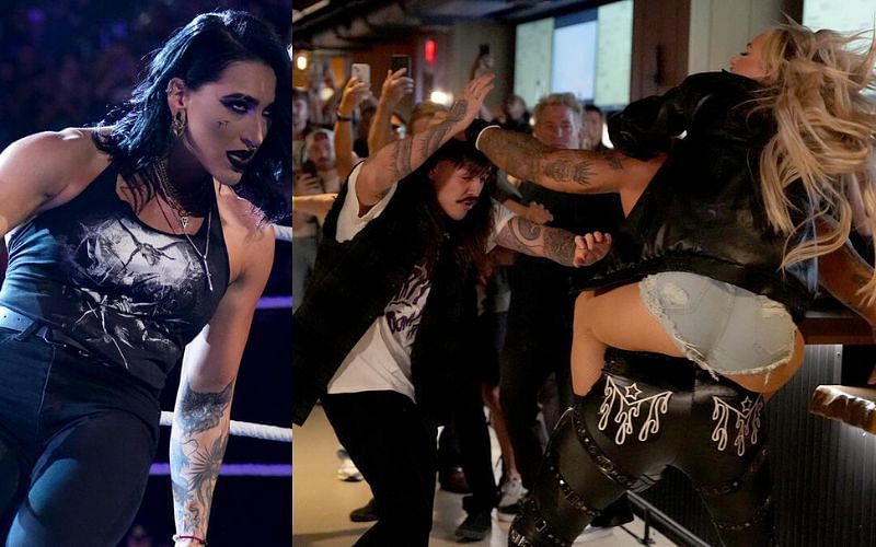 Rhea Ripley and DamianPriest will take on Liv Morgan and Dominik Mysterio at WWE Bash in Berlin