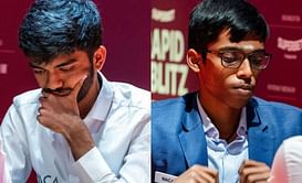 Sinquefield Cup 2024: Gukesh D and R Praggnanandhaa hold joint third rank after Round 7; Alireza Firouzja extends his lead