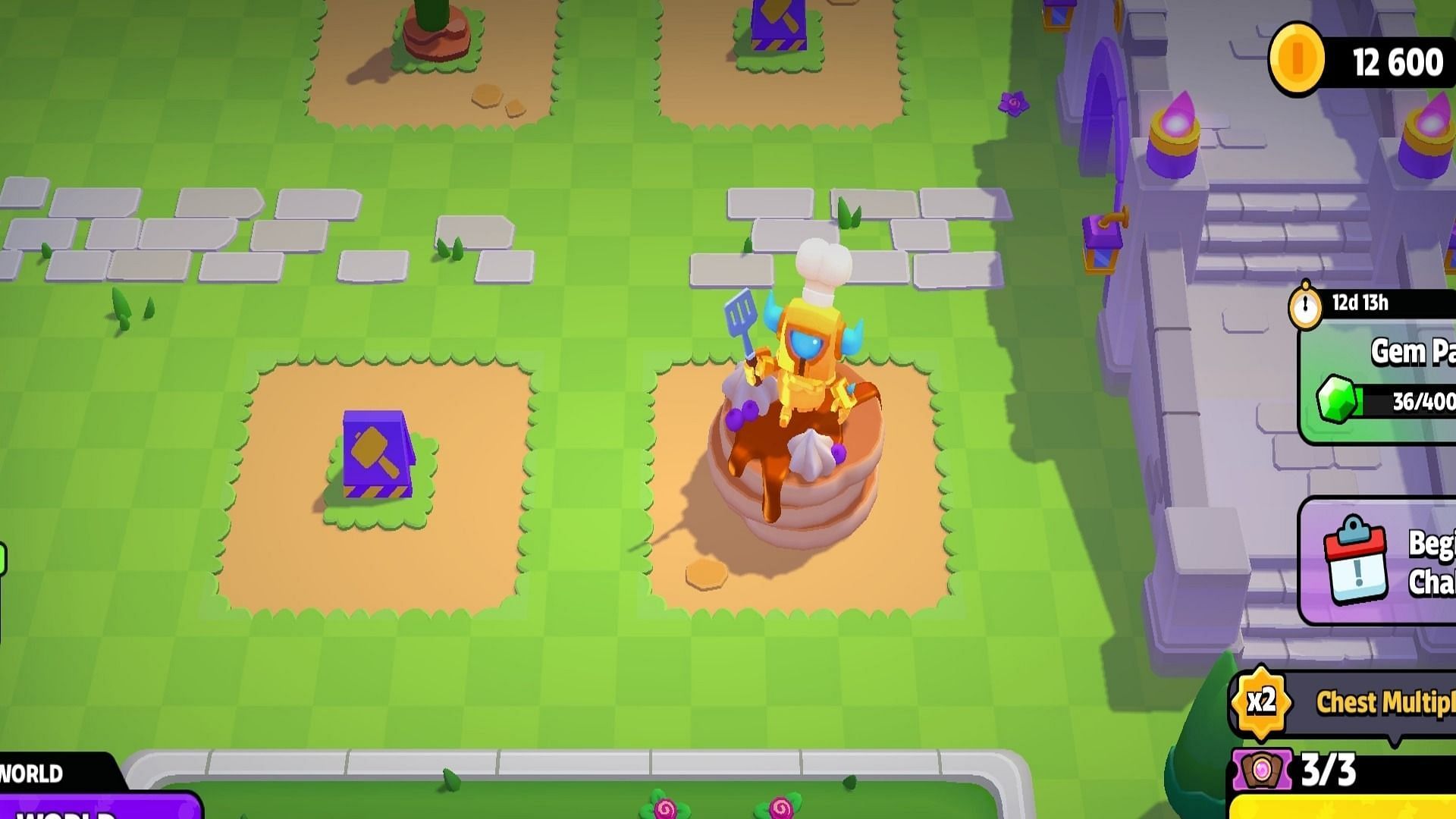 Golden Pancakes in the Plaza (Image via Supercell)