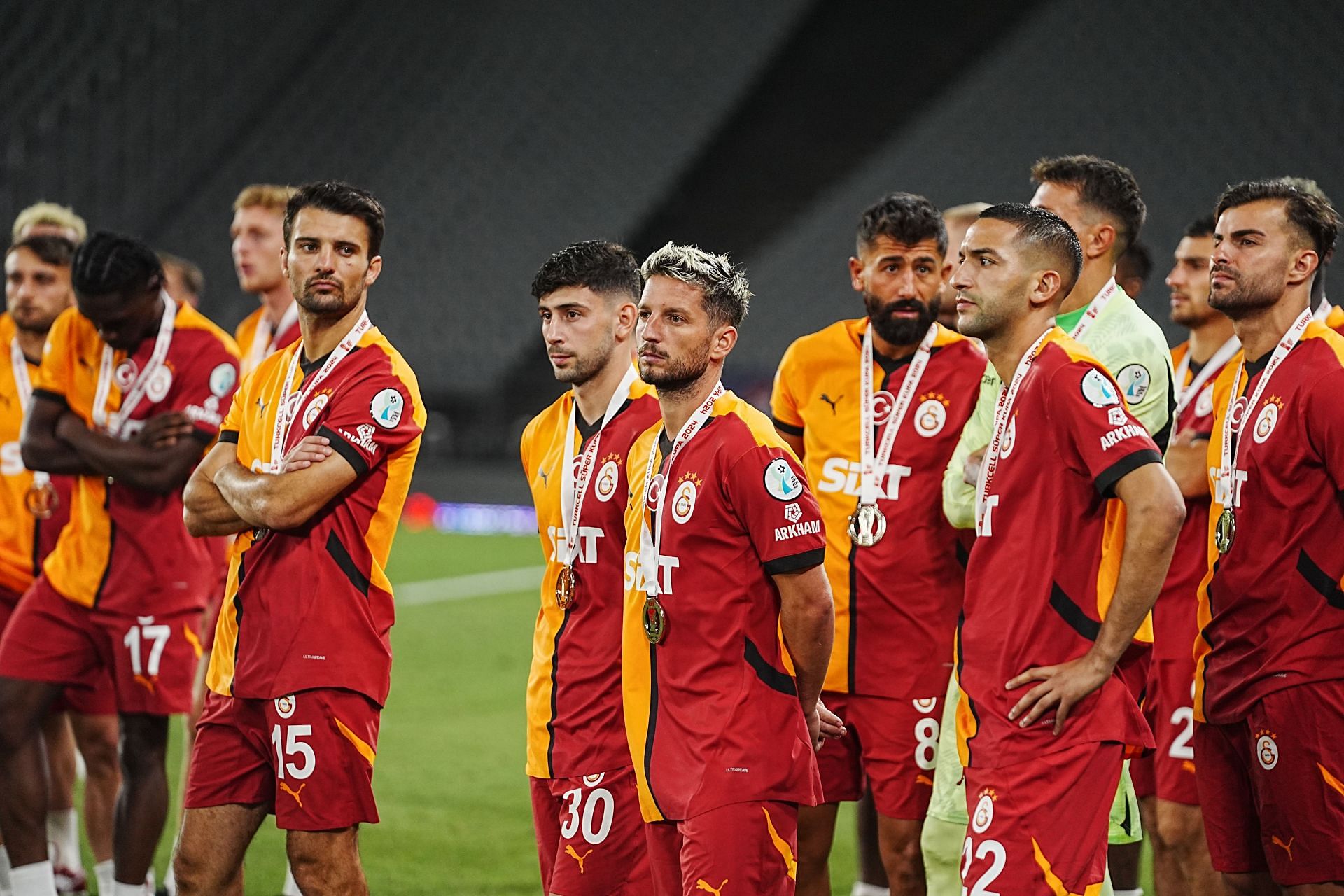 Galatasaray v Besiktas - Turkish Super Cup - Source: Getty