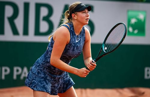 Amanda Anisimova at French Open 2024. (Photo: Getty)