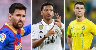 Cristiano Ronaldo or Lionel Messi? When Real Madrid star Rodrygo made his pick