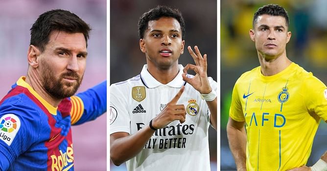 Cristiano Ronaldo or Lionel Messi? When Real Madrid star Rodrygo made his pick