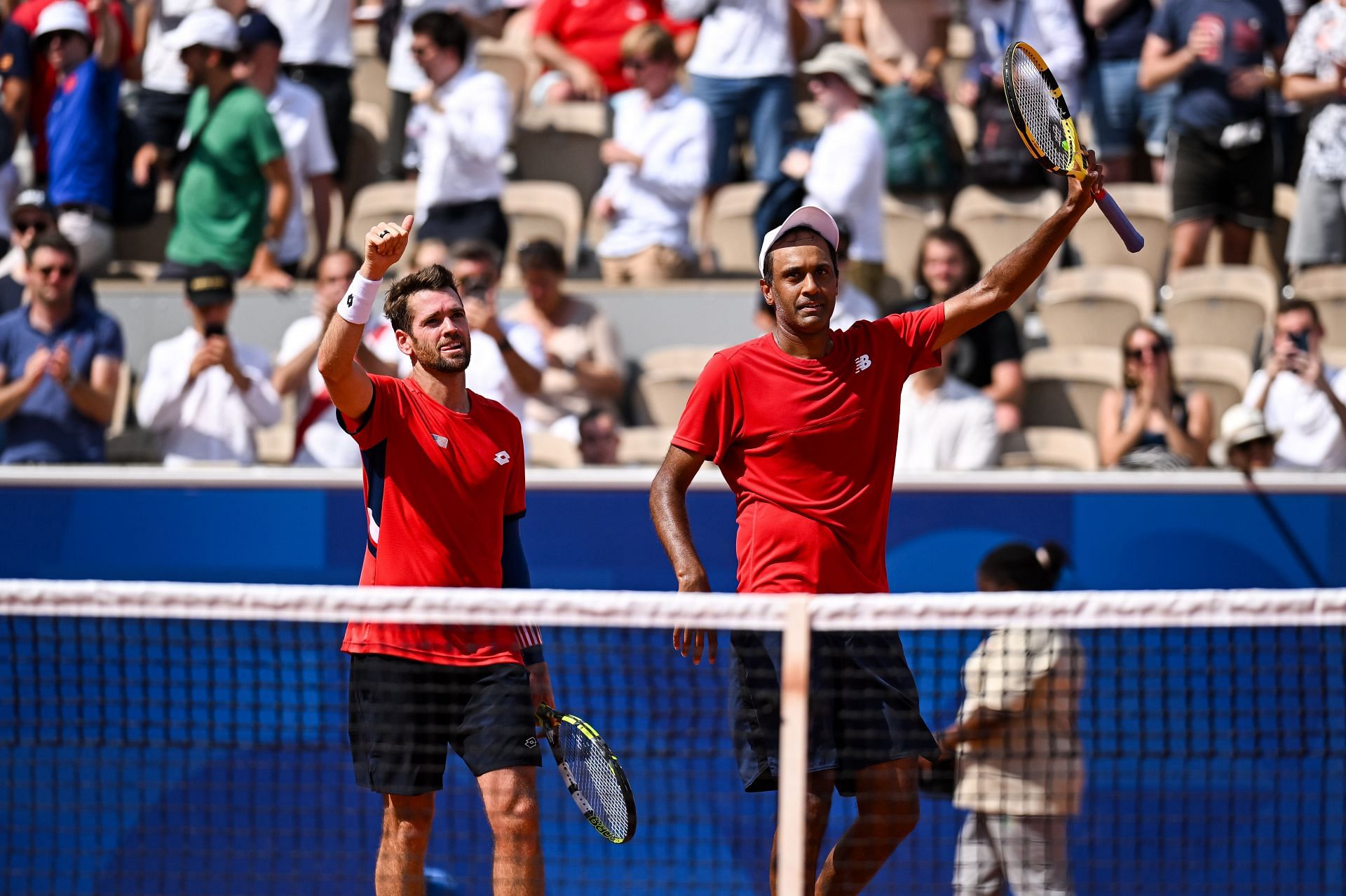 Tennis - Olympic Games Paris 2024: Day 6 - Source: Getty