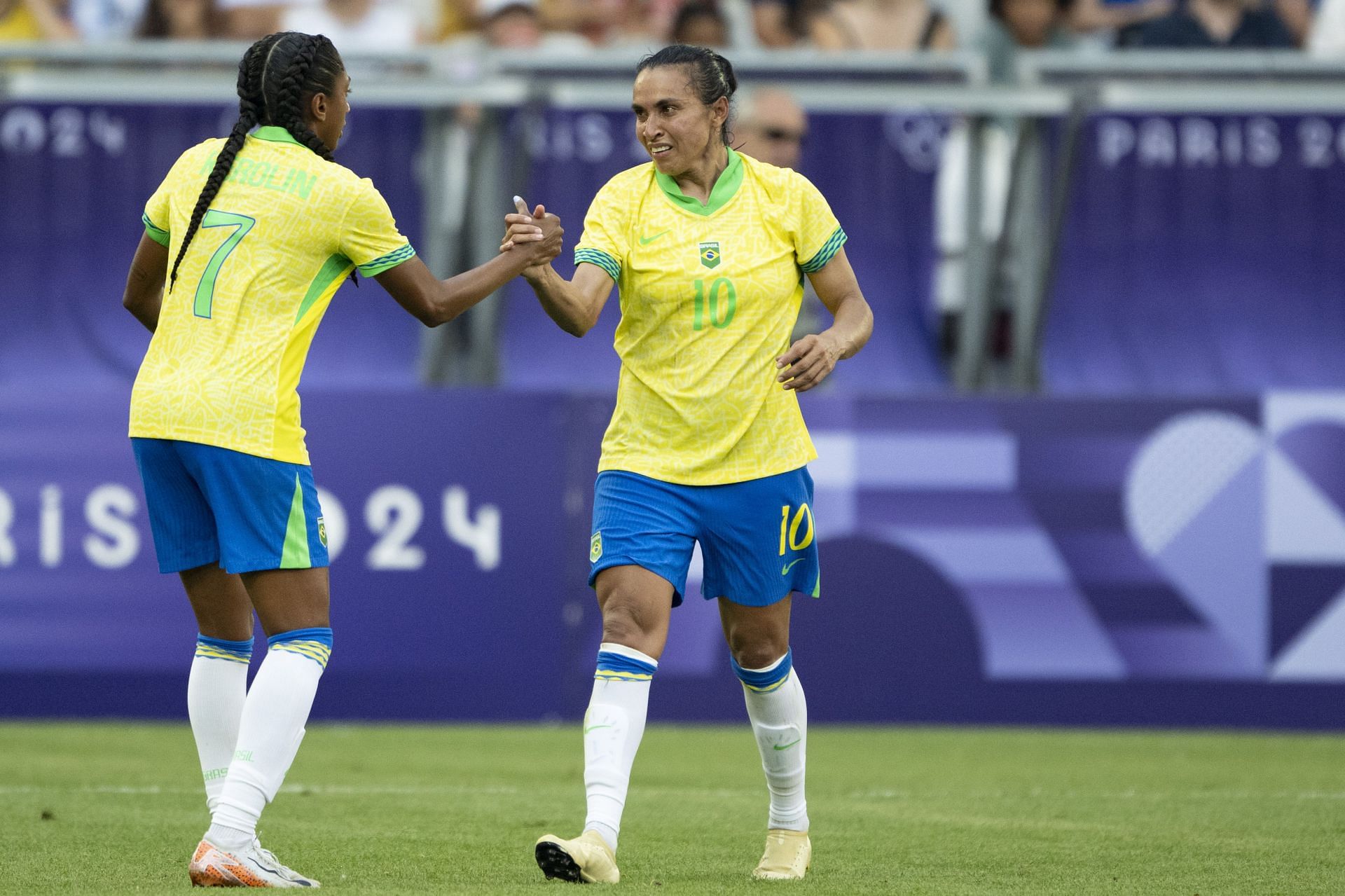 Brazil v Spain: Women