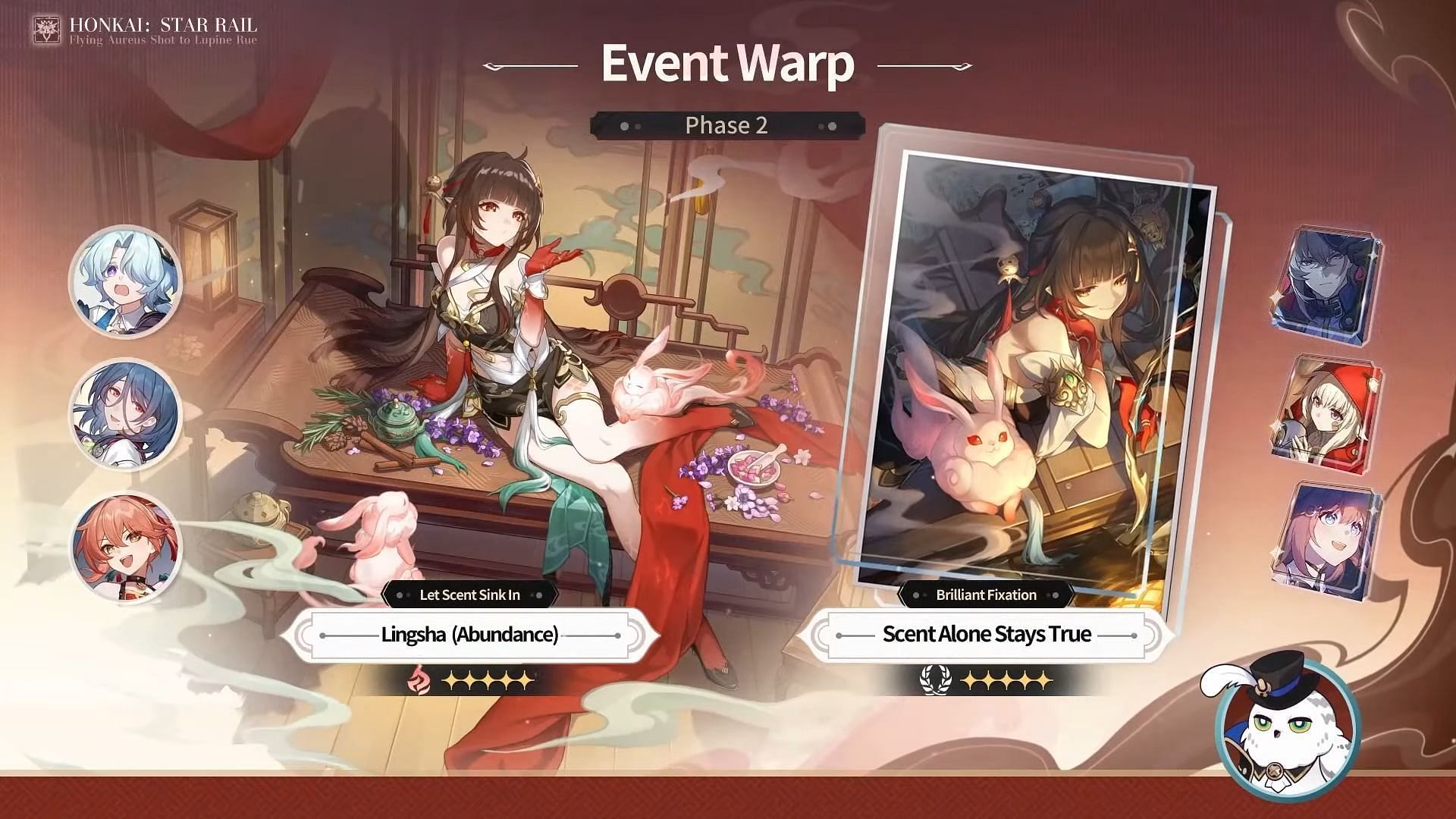 Lingsha banner from HSR 2.5 livestream (Image via HoYoverse)