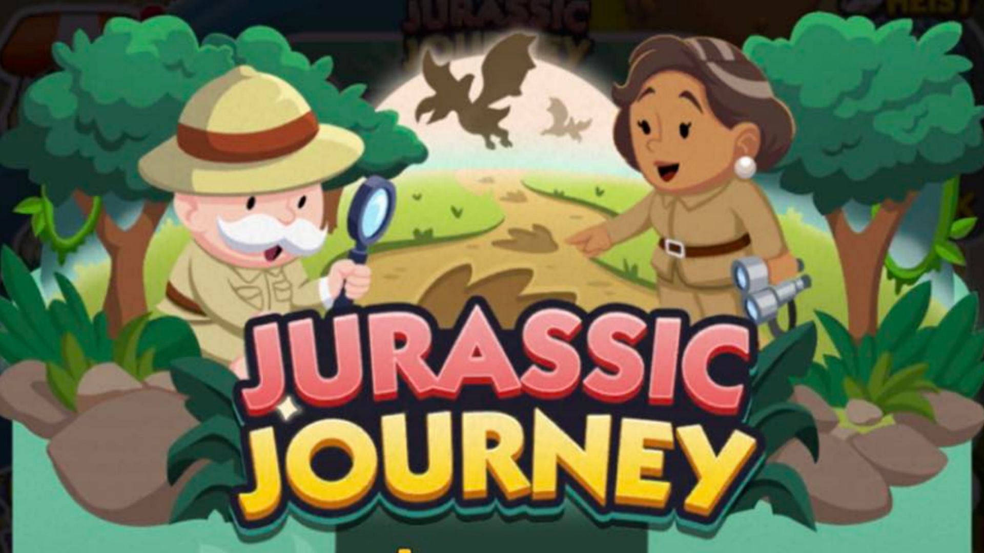 Monopoly Go Jurassic Journey is the latest pickup event (Image via Scopely) 