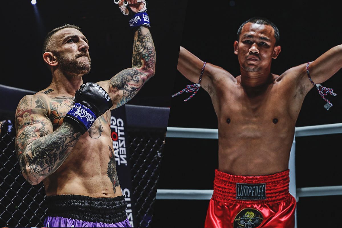 Liam Harrison confident of taking out Seksan at ONE 168. -- Photo by ONE Championship